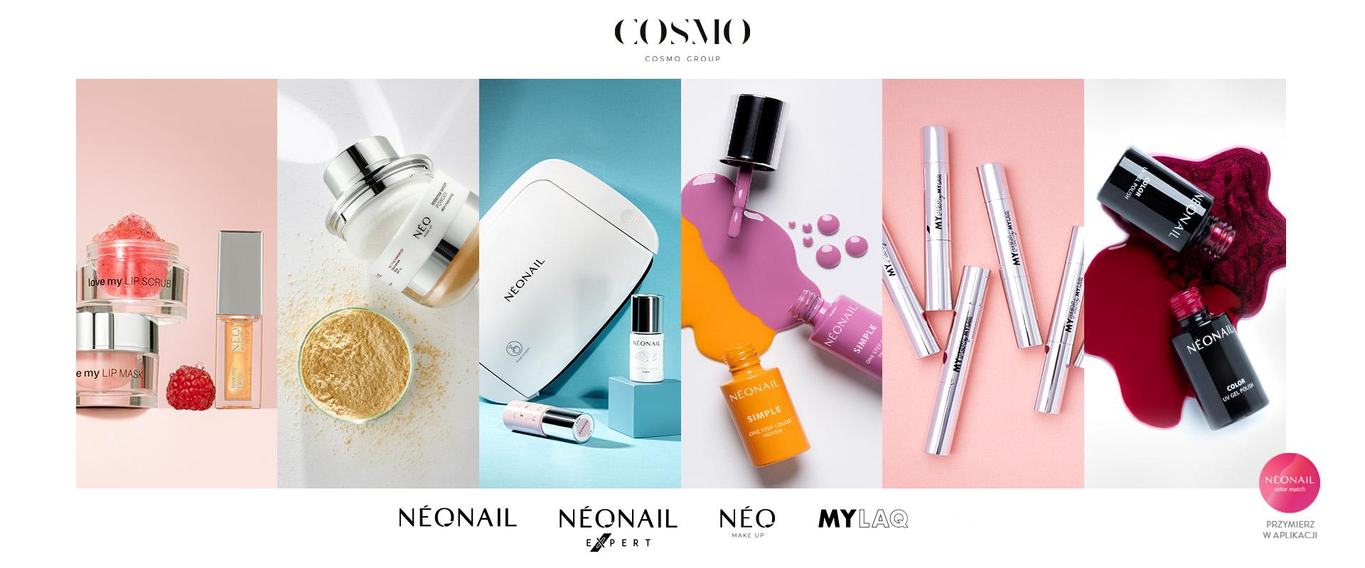 Love Cosmetics Awards 2023 - Innovative Portfolio - Cosmo Group