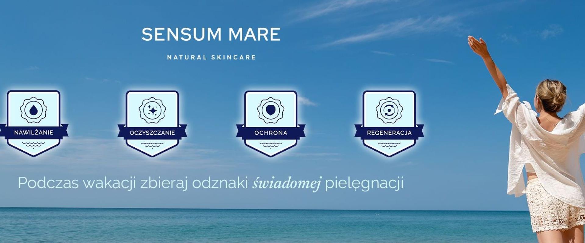 SUMMER CAMP - najnowsza kampania SENSUM MARE