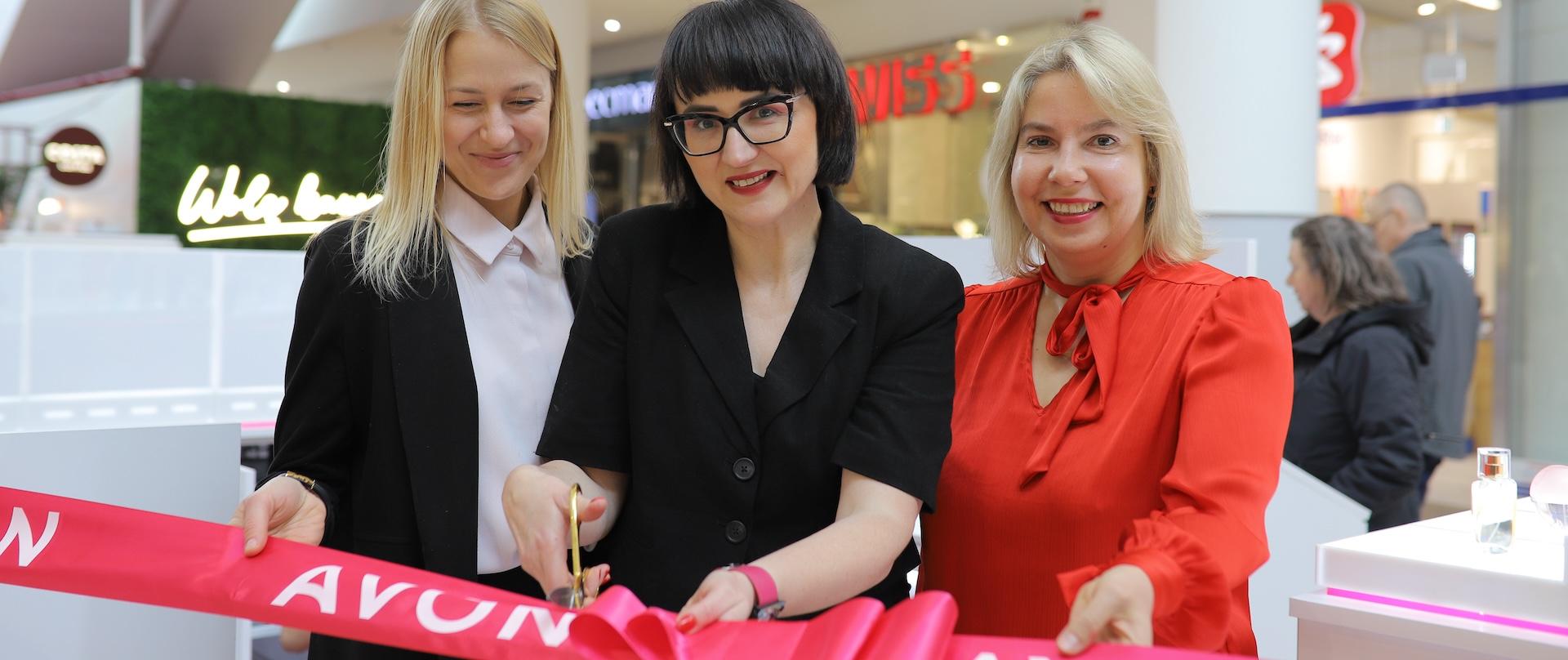Pierwsza franczyza Avon w Polsce już otwarta