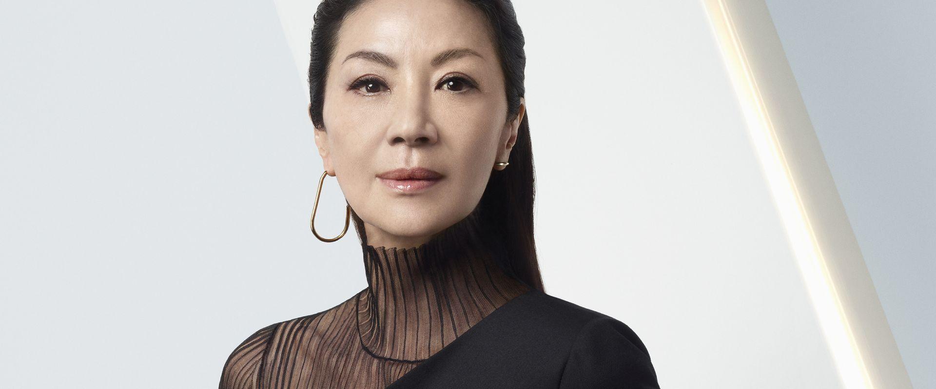 Michelle Yeoh ambasadorką marki Helena Rubinstein