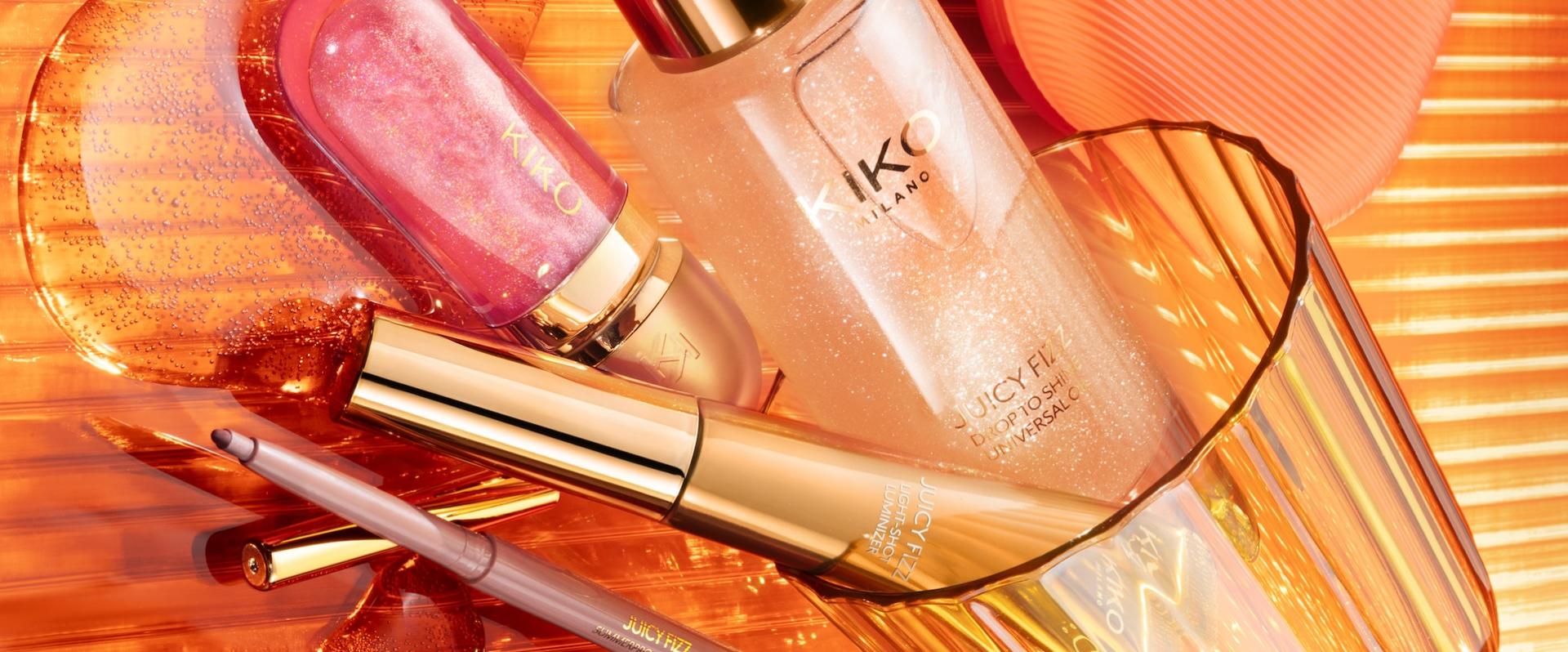 Kiko Milano Juicy Fizz lato pełne blasku i soczystych barw