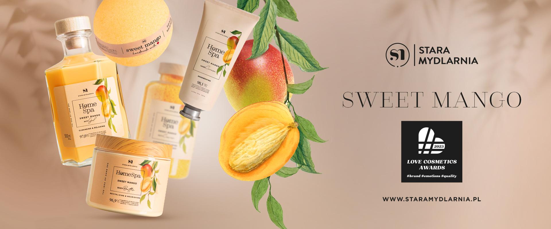 Love Cosmetics Awards 2023 - Top Series - Stara Mydlarnia Sweet Mango