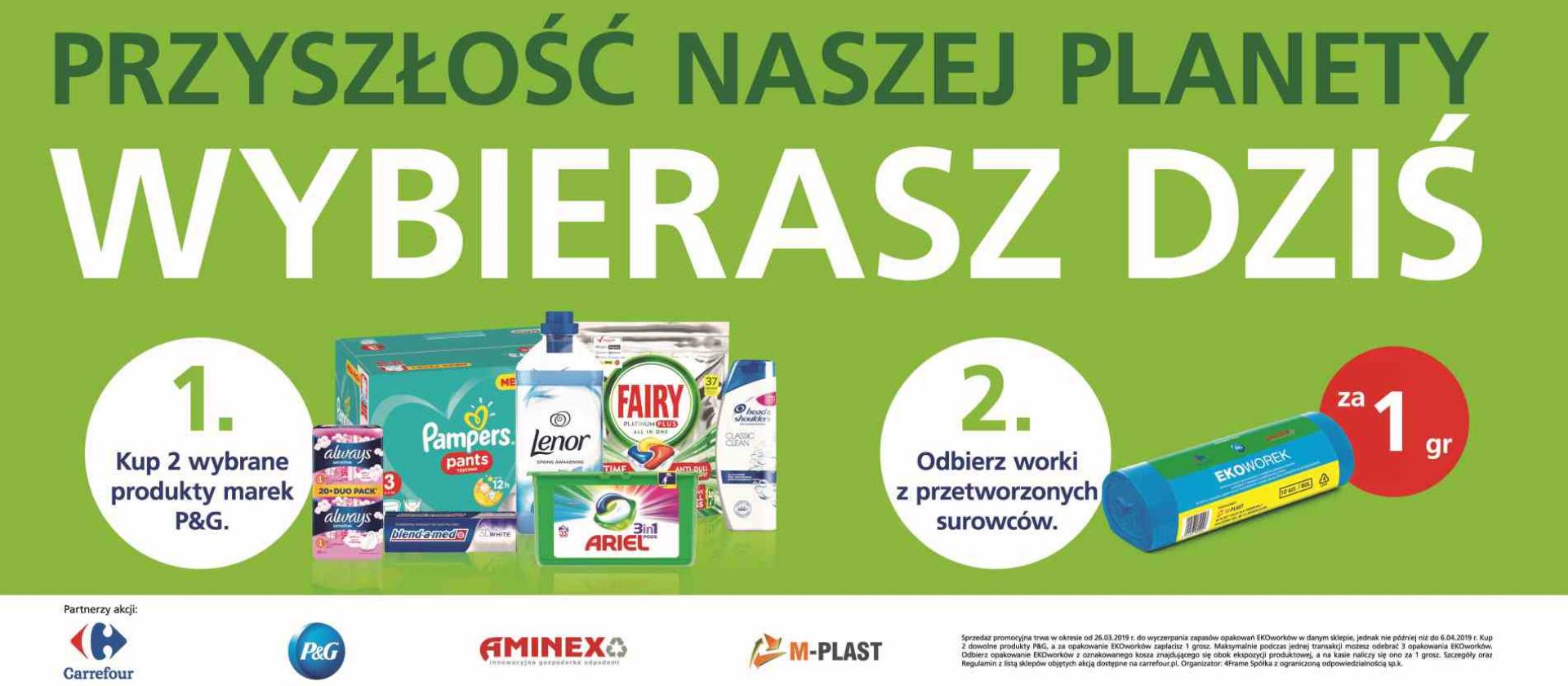 Procter&Gamble zachęca konsumentów do odpowiedzialnej segregacji odpadów opakowaniowych