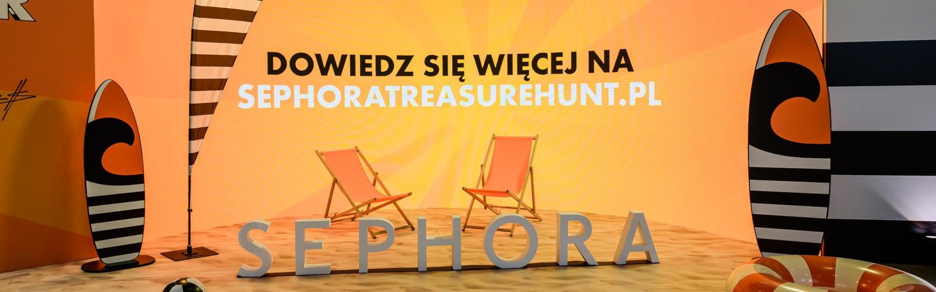 Popularna perfumeria zaprasza na letnią przygodę: SEPHORA TREASURE HUNT