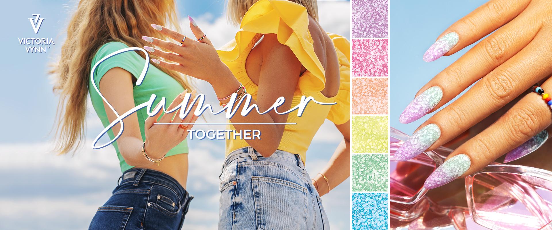 Love Cosmetics 2023 - It’s All About Nails - Victoria Vynn kolekcja Summer Together