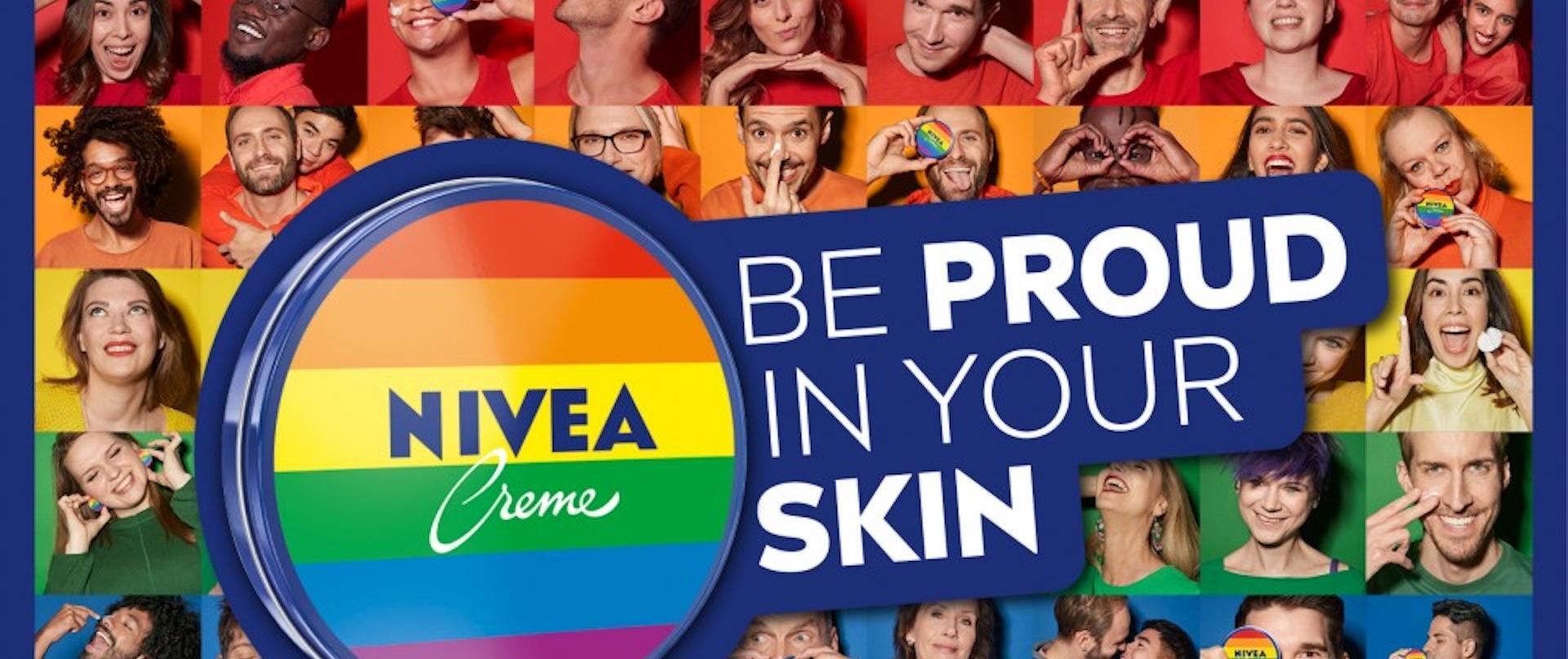 Nivea celebruje Miesiąc Dumy