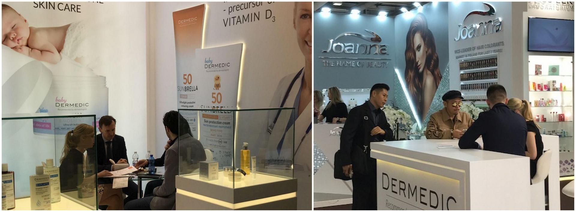 Dermedic, Cosmoprof Bolonia 2018: W eksporcie interesuje nas wyłącznie kanał farmaceutyczny