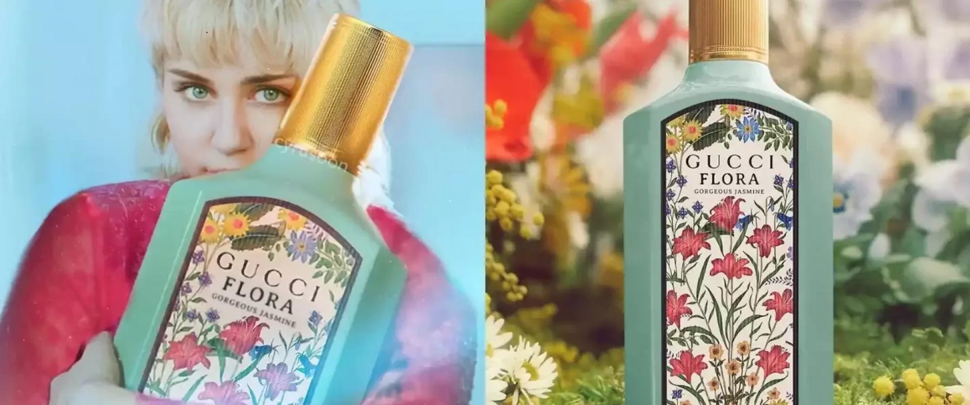 Gucci Flora Gorgeous Jasmine - kompozycja w radosnym stylu