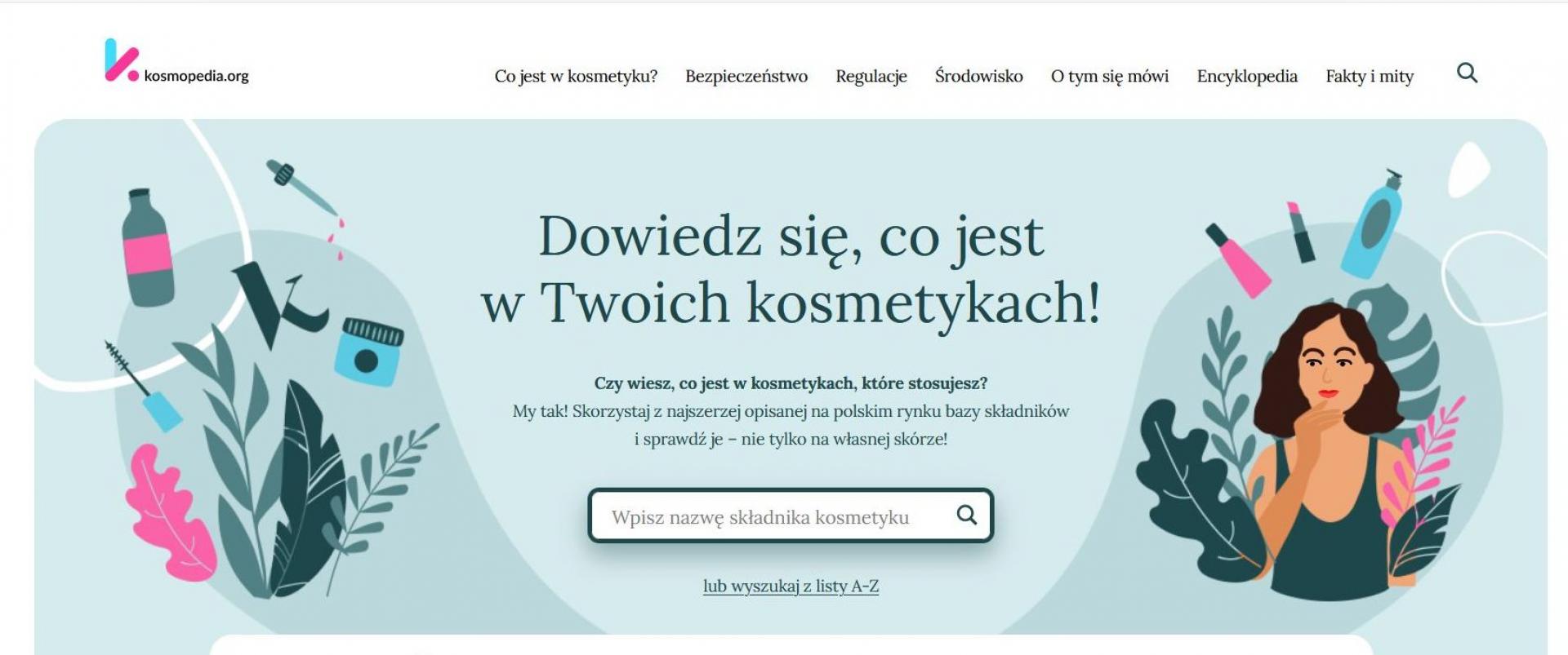 Kosmopedia ma ambicje powalczyć z kosmetycznymi fake newsami