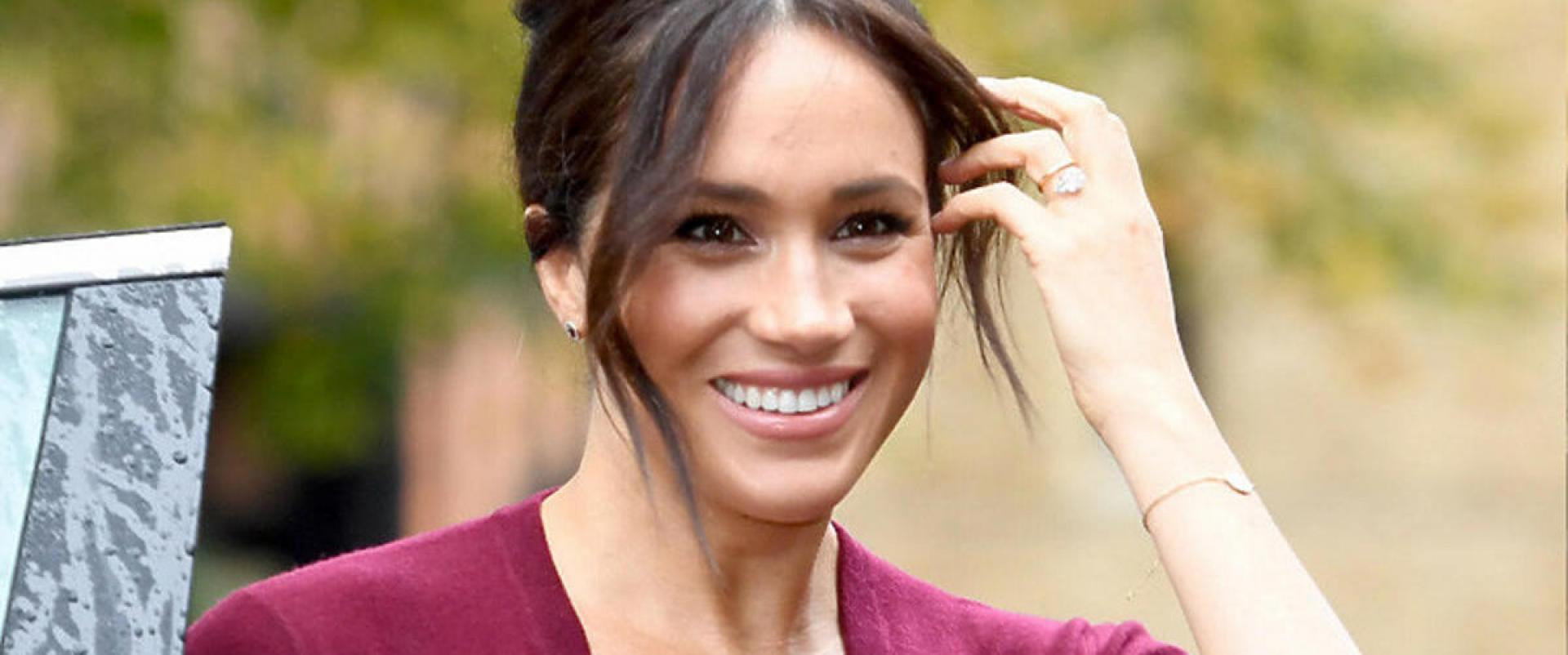 Czy powstaną kosmetyki sygnowane przez Meghan Markle?