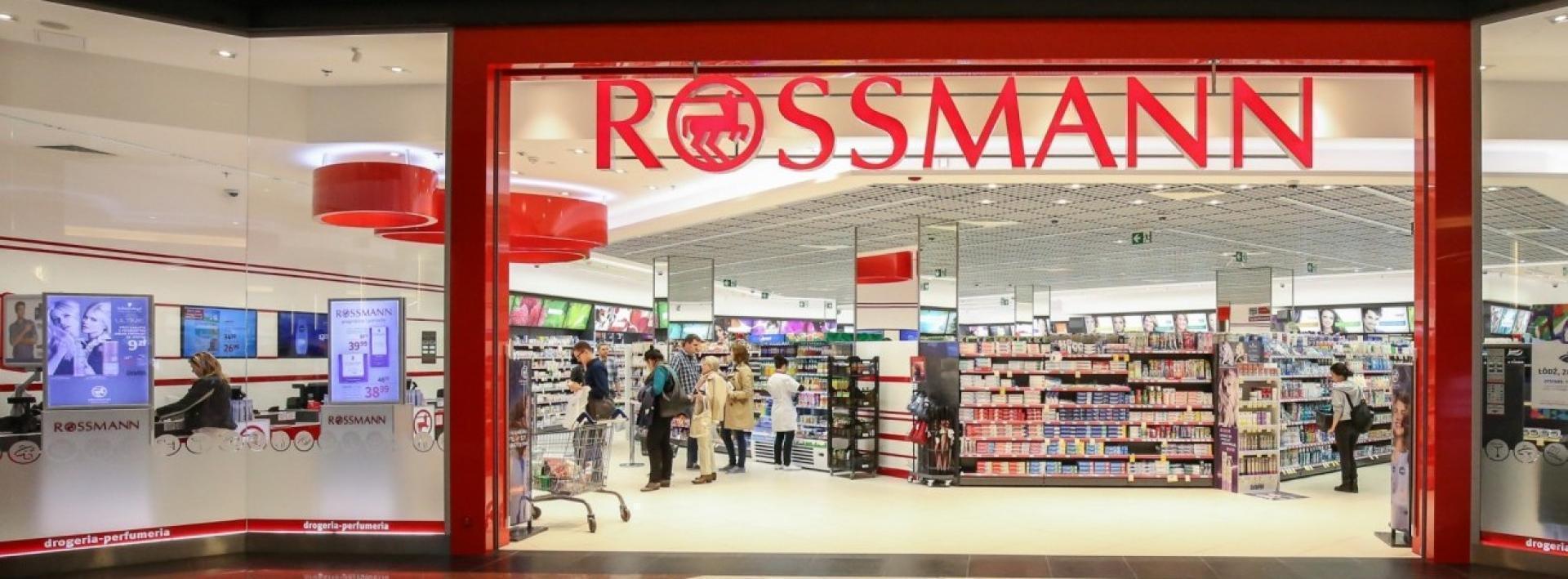 Rossmann nie zwalnia tempa i otwiera 16 drogerii w tydzień