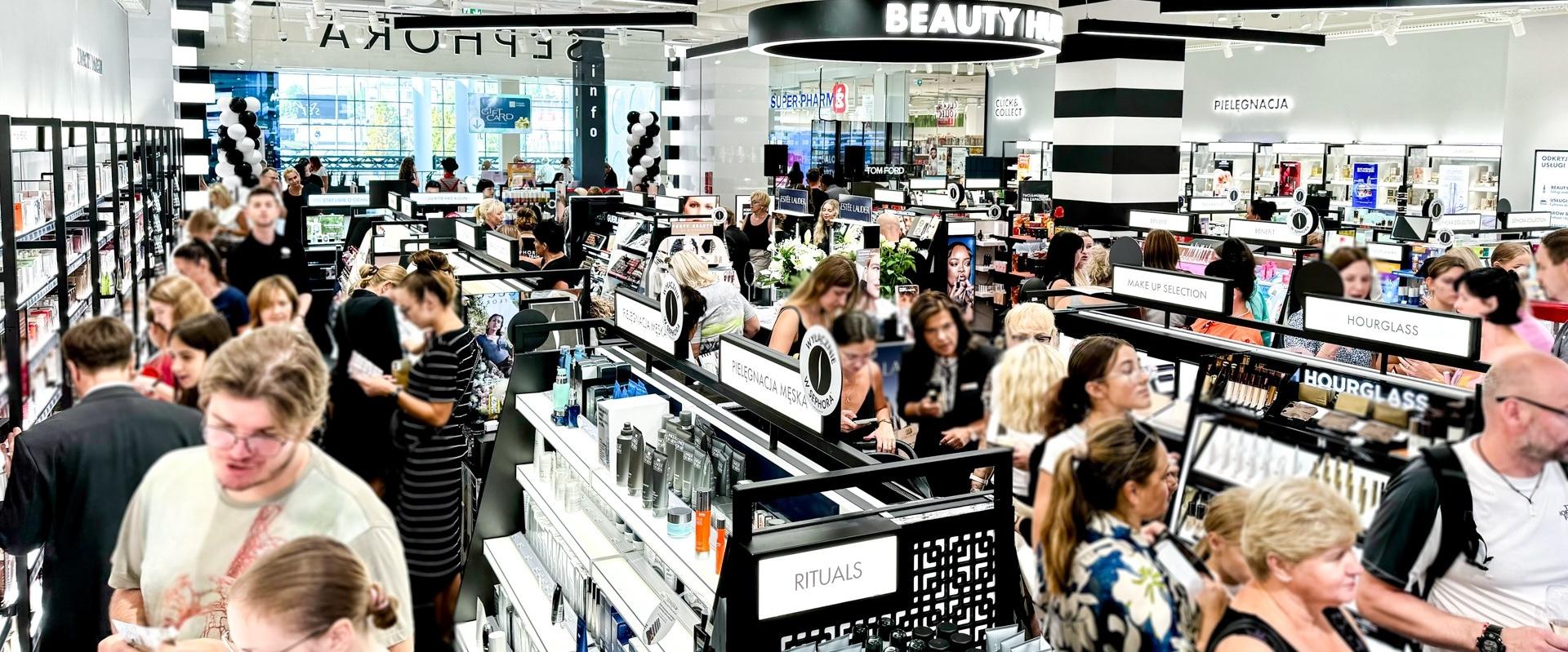 Sephora w Galerii Jurajskiej w nowej odsłonie