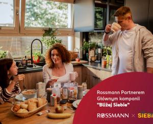 Rossmann głównym partnerem kampanii Bliżej Siebie