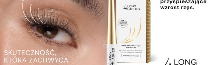 Kampania TV dla serum Long4Lashes