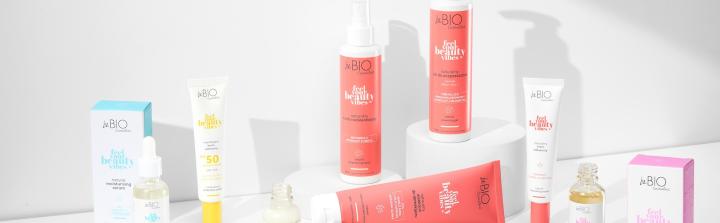 Feel Your Beauty Vibes nowa linia beBIO Cosmetics
