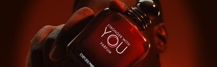 Emporio Armani Stronger With You Parfum: siła i zmysłowość