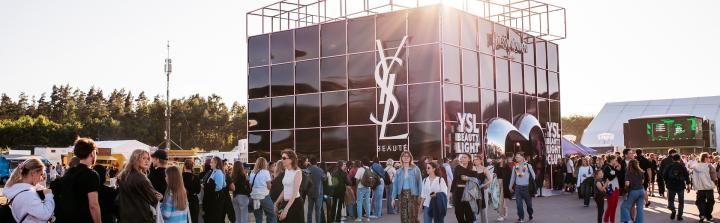 YSL Beauty rozświetla Opener Festival