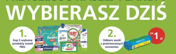 Procter&Gamble zachęca konsumentów do odpowiedzialnej segregacji odpadów opakowaniowych