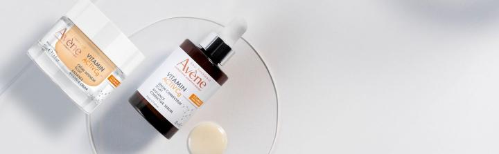 Avene wprowadza linię rozjaśniającą i odmładzającą skórę - Vitamin Activ Cg