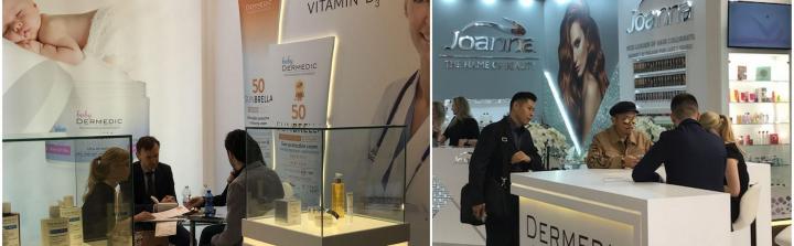 Dermedic, Cosmoprof Bolonia 2018: W eksporcie interesuje nas wyłącznie kanał farmaceutyczny