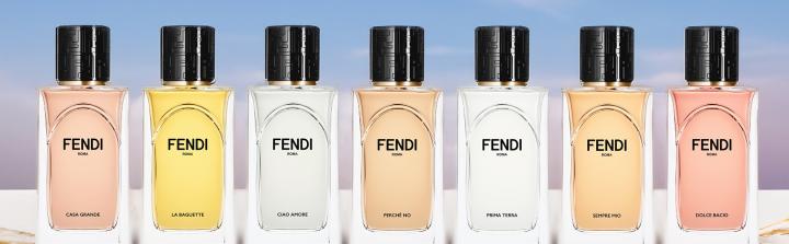 Rodzinę Fendi poznamy poprzez perfumy