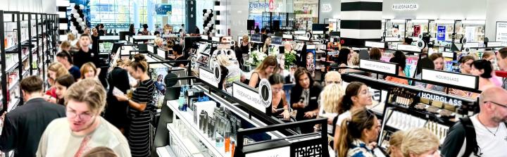 Sephora w Galerii Jurajskiej w nowej odsłonie