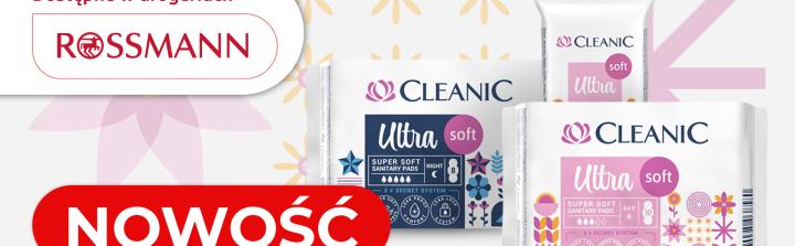 Cleanic Ultra Soft - więcej niż podpaski