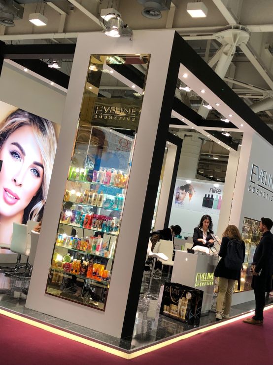 Eveline Cosmetics - Cosmoprof Bolonia